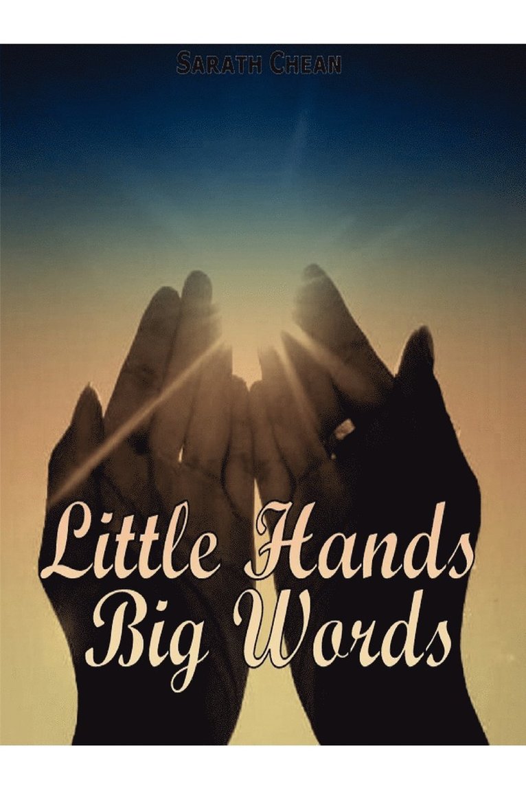 Little Hands Big Words 1