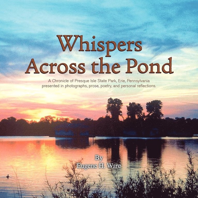 Eugene H Ware, Eugene H. Ware - Whispers Across the Pond, Häftad