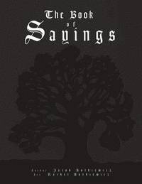 bokomslag Book of Sayings