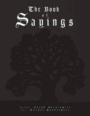 bokomslag Book of Sayings