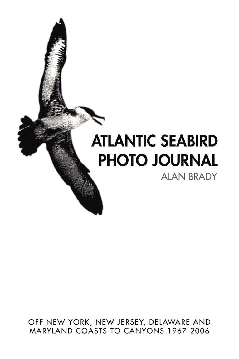 Atlantic Seabird Photo Journal 1