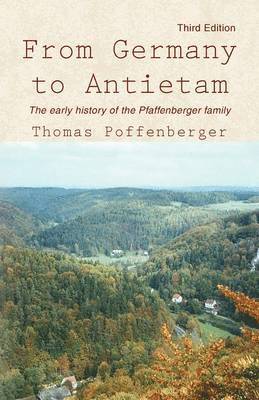 Thomas Poffenberger - From Germany to Antietam, Häftad