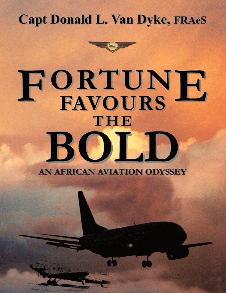 Capt - Fortune Favours the Bold, Häftad