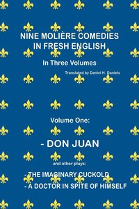 bokomslag Nine Molière Comedies in Fresh English