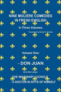 bokomslag Nine Moliere Comedies in Fresh English