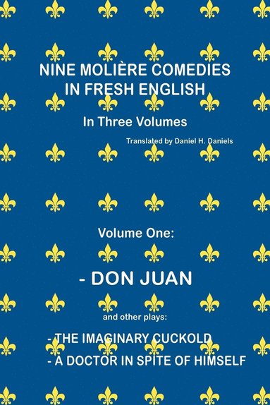 bokomslag Nine Molière Comedies in Fresh English