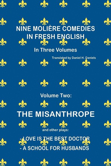 bokomslag Nine Molière Comedies in Fresh English