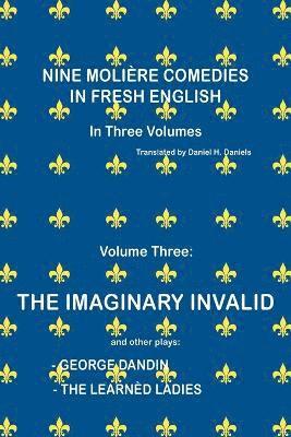 bokomslag Nine Molière Comedies in Fresh English