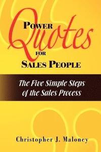 bokomslag Power Quotes for Sales People