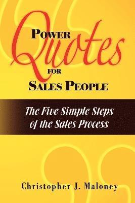 Power Quotes for Sales People 1