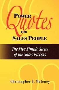 bokomslag Power Quotes for Sales People