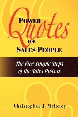 Power Quotes for Sales People 1