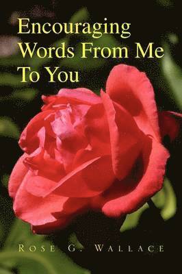 Encouraging Words from Me to You 1
