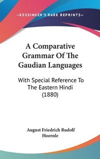 bokomslag A Comparative Grammar of the Gaudian Languages: With Special Reference to the Eastern Hindi (1880)