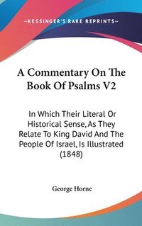 bokomslag A Commentary On The Book Of Psalms V2: In Which Their Literal Or Historical Sense, As They Relate To King David And The People Of Israel, Is Illustrat