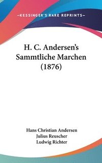 bokomslag H. C. Andersen's Sammtliche Marchen (1876)