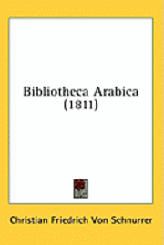 bokomslag Bibliotheca Arabica (1811)
