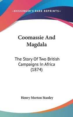 bokomslag Coomassie And Magdala
