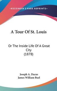 bokomslag A Tour of St. Louis: Or the Inside Life of a Great City (1878)
