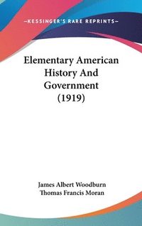 bokomslag Elementary American History and Government (1919)