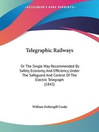 bokomslag Telegraphic Railways