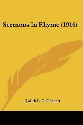 Sermons in Rhyme (1916) 1