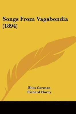 bokomslag Songs from Vagabondia (1894)