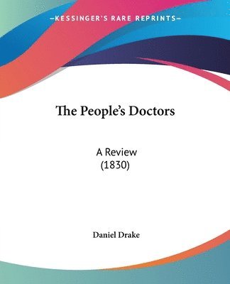 People's Doctors 1