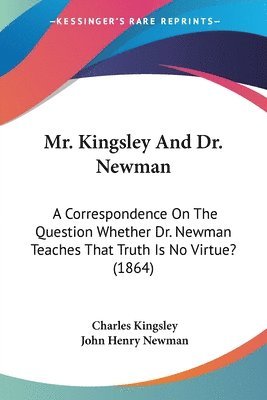 Mr. Kingsley And Dr. Newman 1