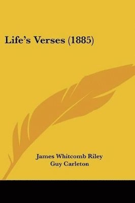 bokomslag Life's Verses (1885)