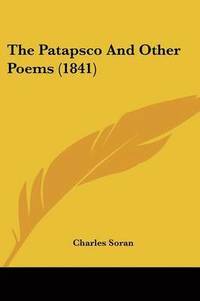 bokomslag Patapsco And Other Poems (1841)