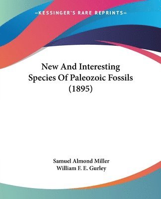 bokomslag New and Interesting Species of Paleozoic Fossils (1895)