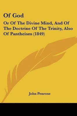 John Penrose - Of God, Häftad