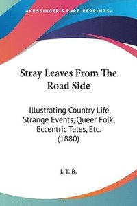 bokomslag Stray Leaves from the Road Side: Illustrating Country Life, Strange Events, Queer Folk, Eccentric Tales, Etc. (1880)