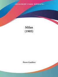 bokomslag Milan (1905)