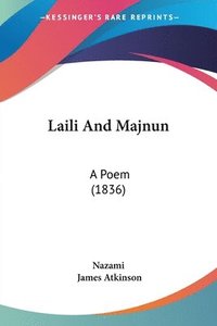 bokomslag Laili And Majnun