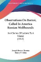 bokomslag Observations on Borzoi, Called in America Russian Wolfhounds: In a Series of Letters to a Friend (1912)