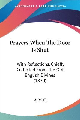 Prayers When The Door Is Shut 1