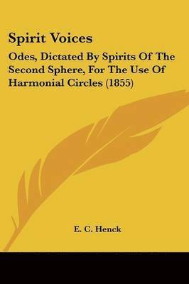 bokomslag Spirit Voices