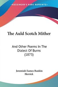 bokomslag Auld Scotch Mither