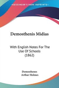 bokomslag Demosthenis Midias