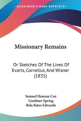 Missionary Remains 1