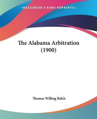 Alabama Arbitration (1900)