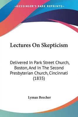 Lectures On Skepticism 1