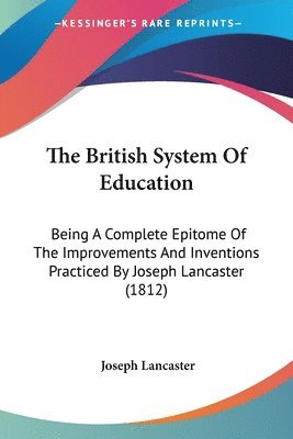 British System Of Education 1