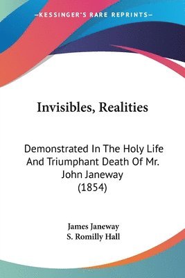 James Janeway - Invisibles, Realities, Häftad
