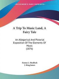 bokomslag A Trip to Music Land, a Fairy Tale: An Allegorical and Pictorial Exposition of the Elements of Music (1876)