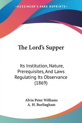 Lord's Supper 1