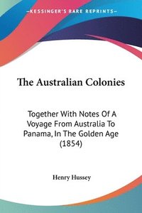 bokomslag Australian Colonies