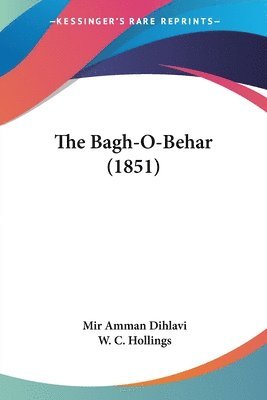 Bagh-O-Behar (1851) 1